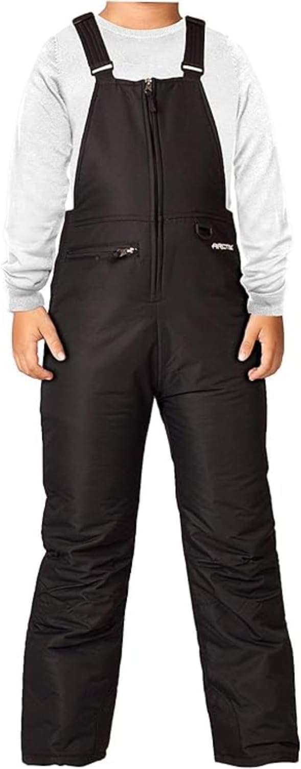 Arctix Kids Insulated Snow Bib Overalls for Ultimate Warmth