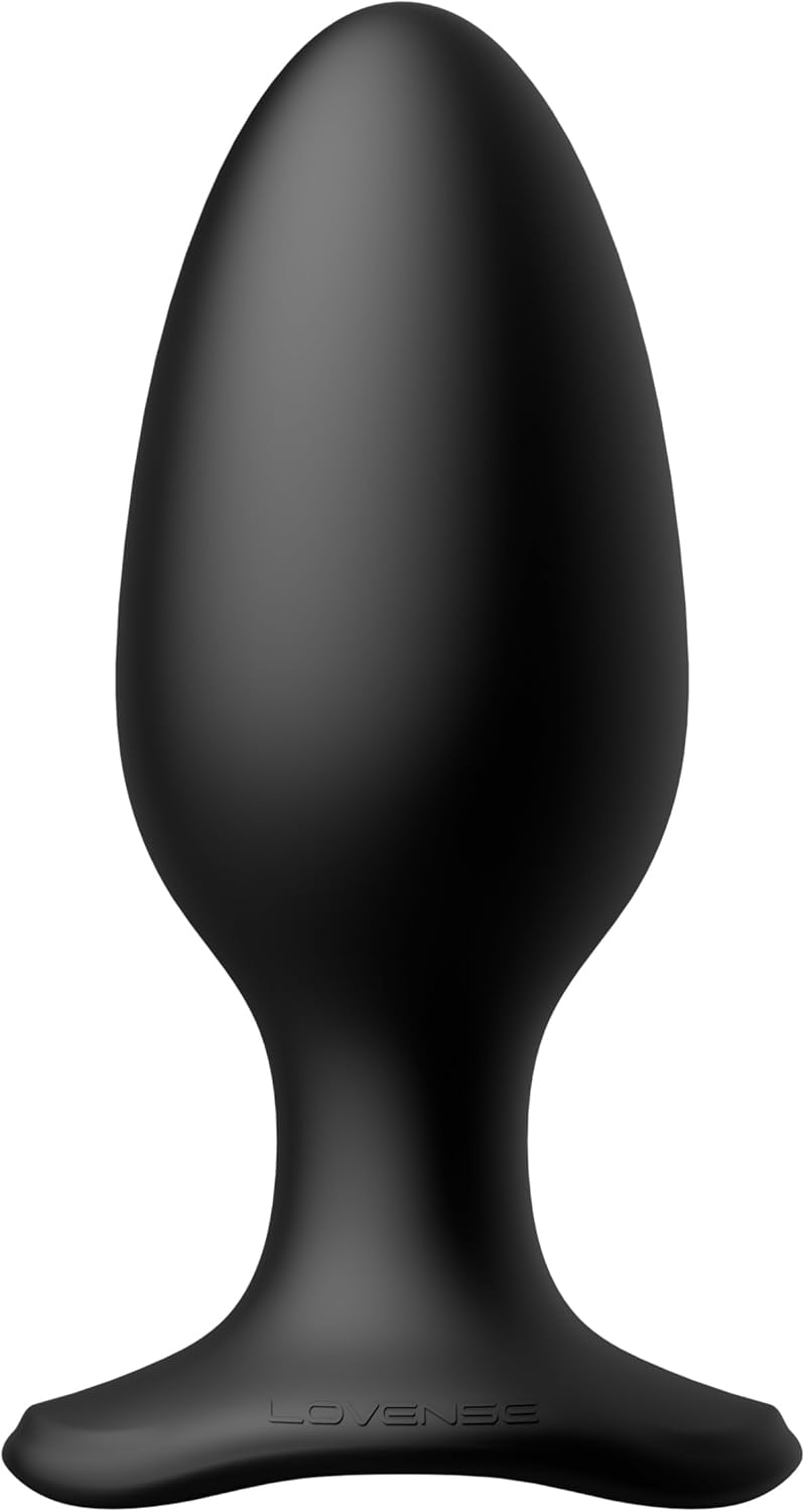 LOVENSE Hush 2 Vibrating Butt Plug for Ultimate Pleasure