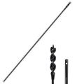 54-Inch Flexible Installer Drill Bit with Protective Tube - Wire