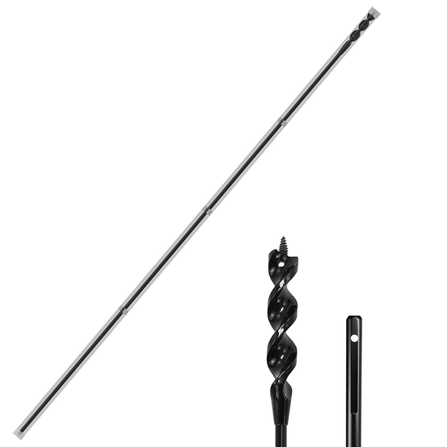 54-Inch Flexible Installer Drill Bit for Efficient Wire Pulling