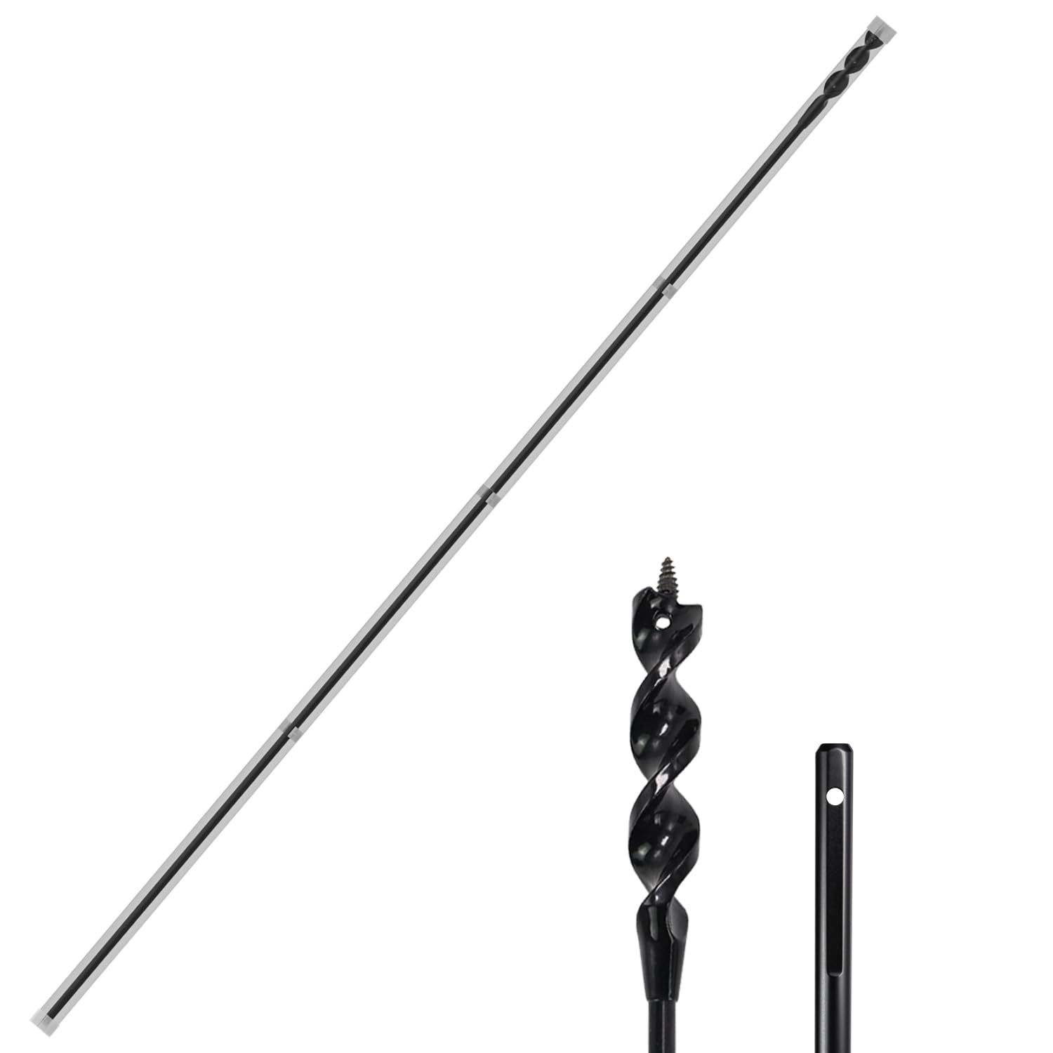 54-Inch Flexible Installer Drill Bit for Efficient Wire Pulling