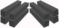 Mybecca Acoustic Foam Bass Trap Soundproofing 8 Pack