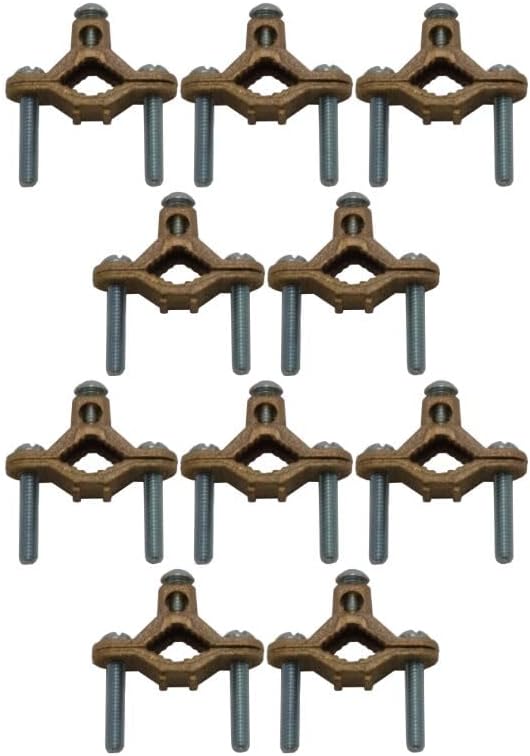 COREX Bronze Water Pipe Ground Clamp for High Conductivity Needs