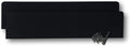 Eagle 1 Rain Gutter Valley Splash Guards - Oversized Straight, Black