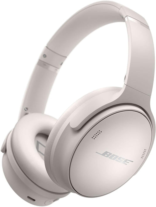 Bose QC45 Renewed: White Smoke Noise Canceling