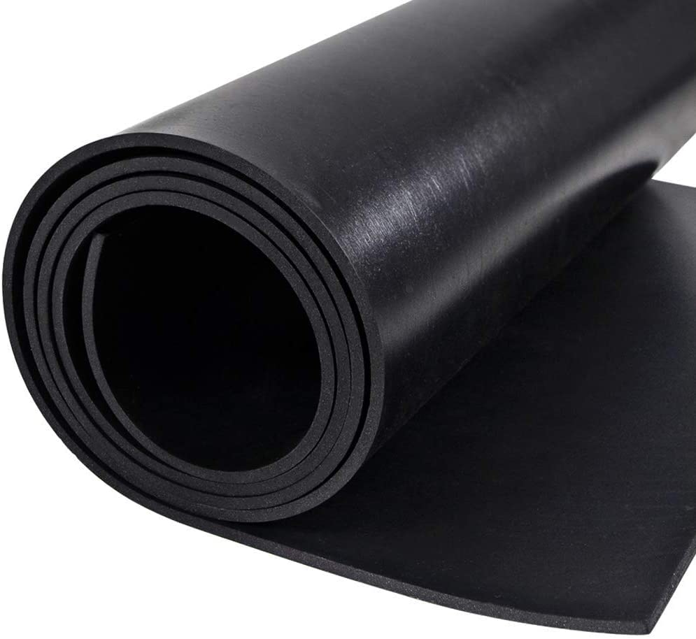 MYOYAY Solid Rubber Sheet for DIY Gasket Material and Sealing