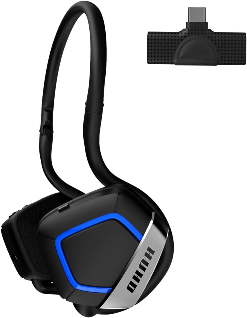 Wireless Gaming Headphones for PS5, PS4, PC, Nintendo Switch