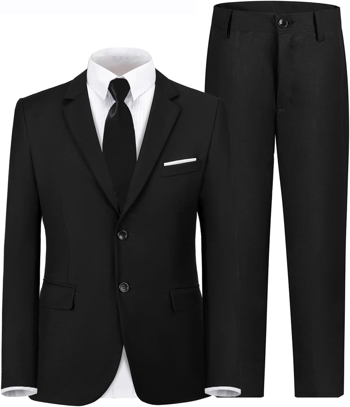Boys Slim Fit Suits for Formal Wedding and Special Occasions