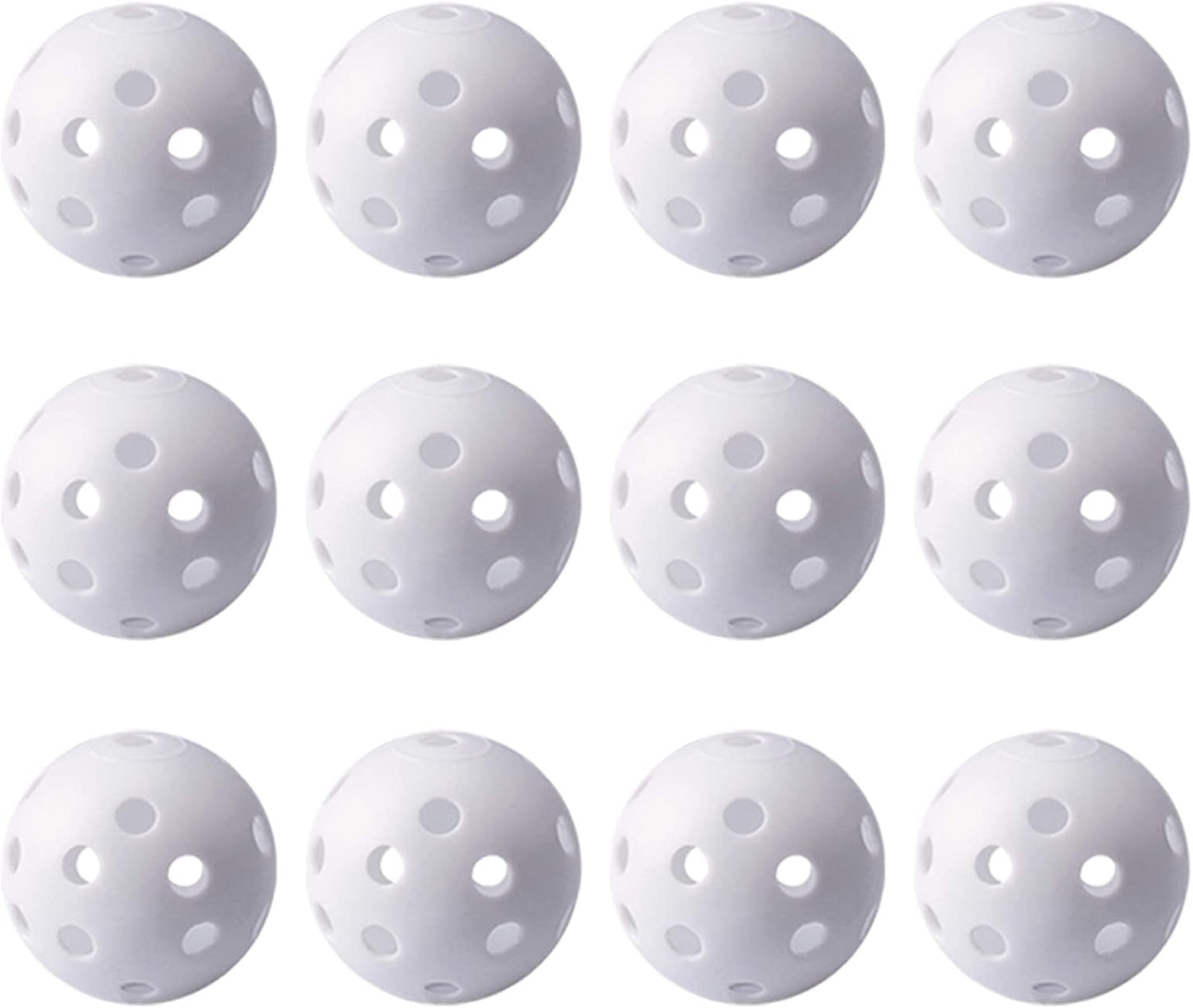 Booreina Practice Golf Balls - Improve Your Swing Anywhere!