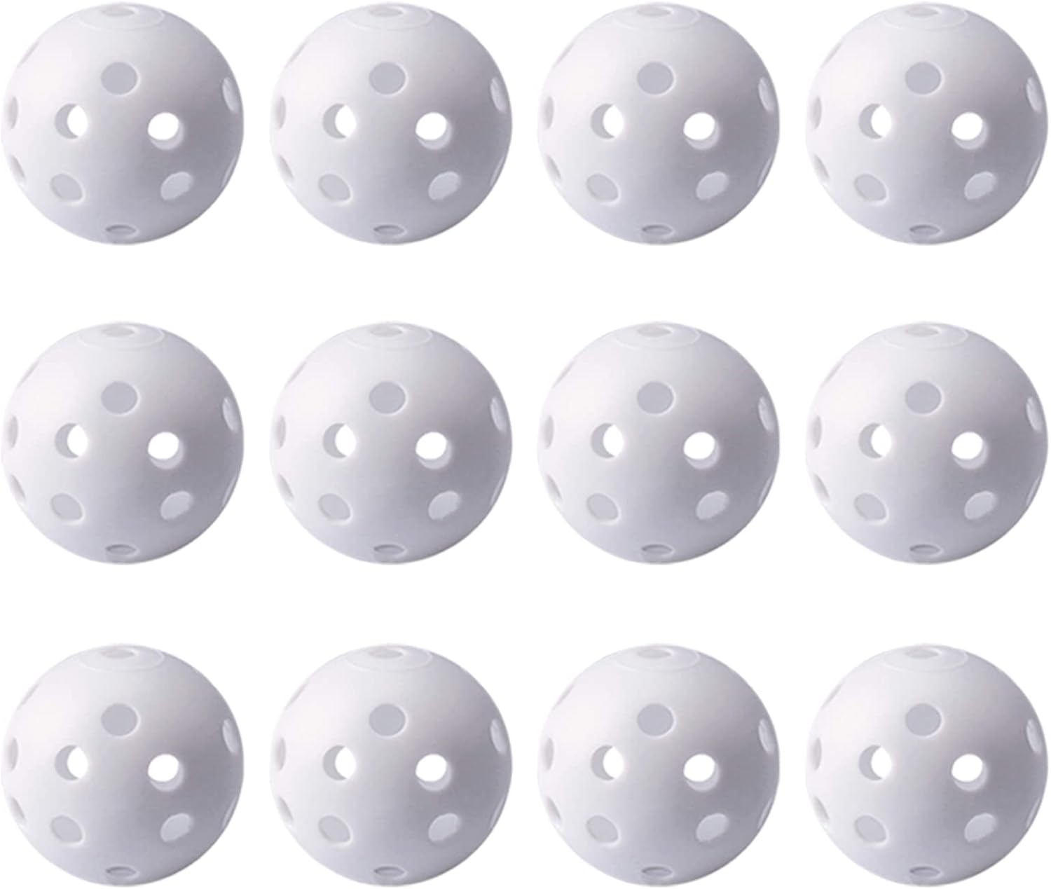 Booreina Practice Golf Balls - Improve Your Swing Anywhere!