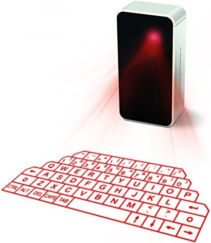 Wireless Projection Keyboard: Type Anywhere Easily!