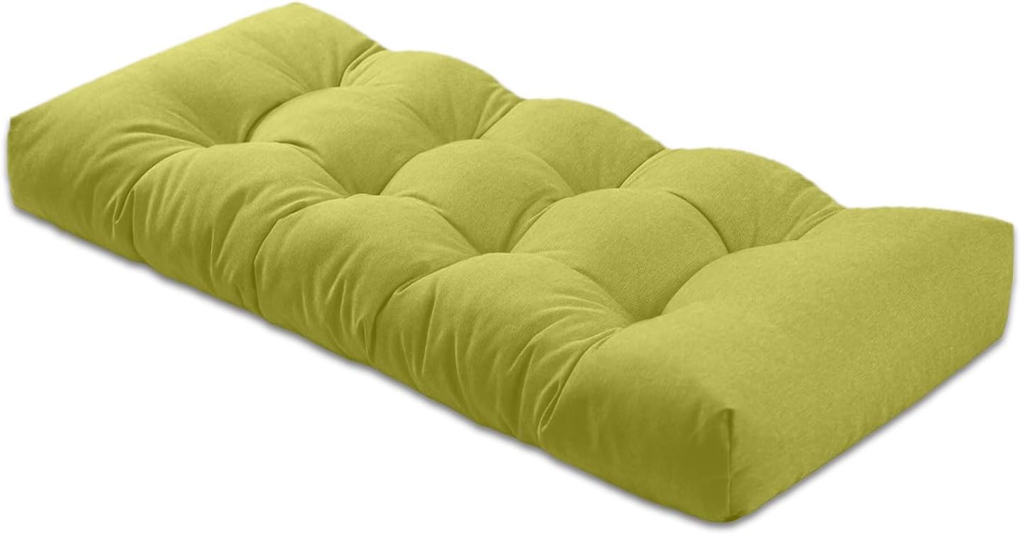 Bench Cushion 30 inches for Indoor and Outdoor Use, Soft and Durable
