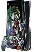 Officially Licensed The Joker PS5 Skin - Put on a Smile!