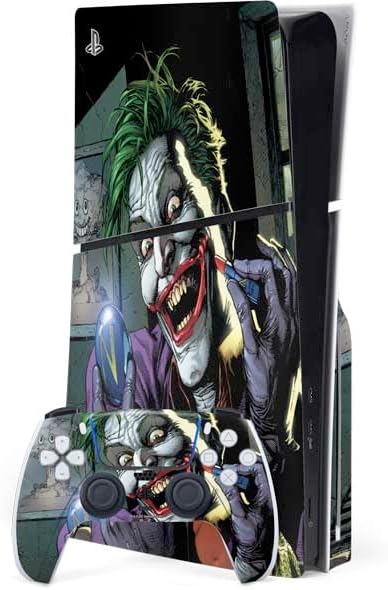 Officially Licensed The Joker PS5 Skin - Put on a Smile!