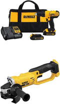 Dewalt DCD771C2 20V MAX Compact Drill Driver Kit - Lightweight Power