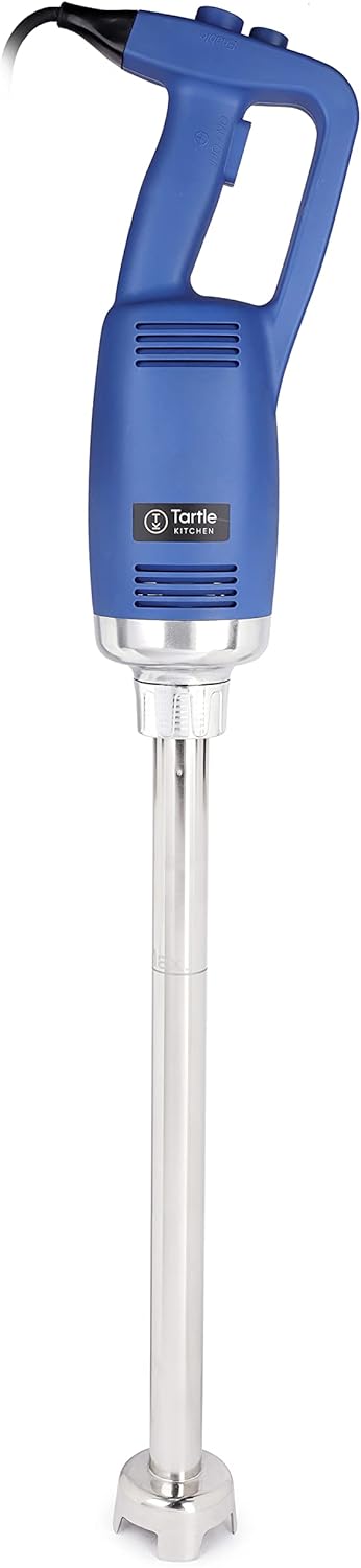 TK Tartle Kitchen Commercial Immersion Blender: Powerful 750W Variable Speed