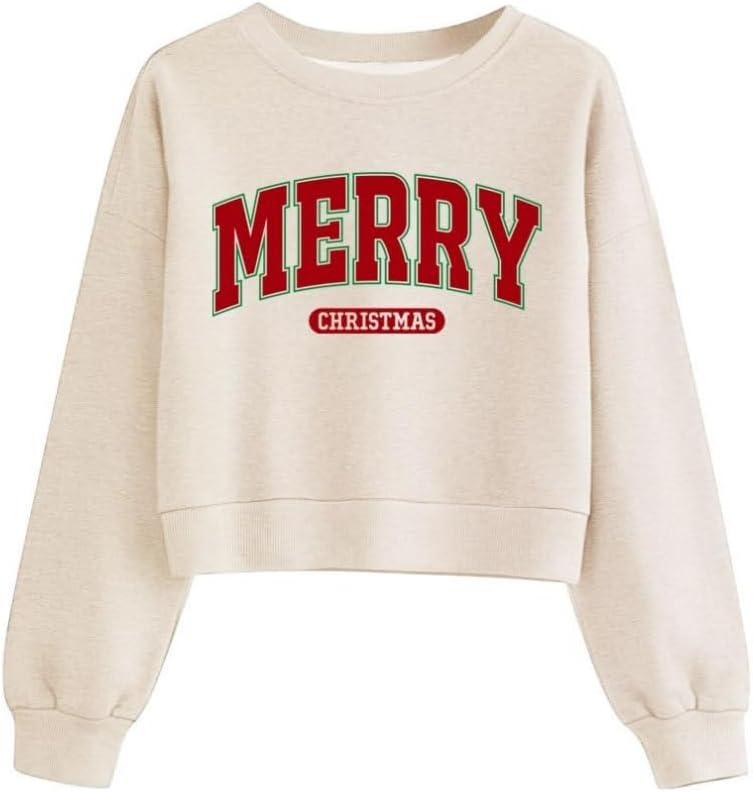 Cropped Christmas Sweaters for Women - Stylish Holiday Fashion