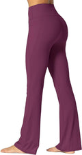 Sunzfly Mini Flare Leggings High Waisted Tummy Control (Style MV7J)
