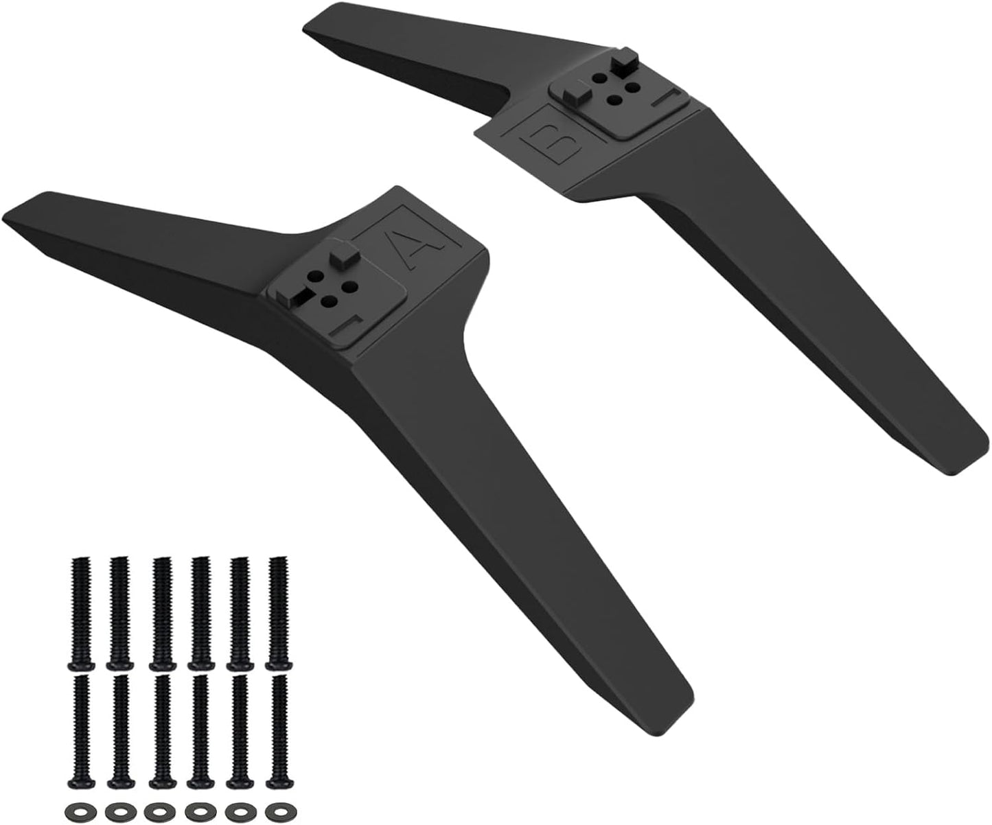 LG TV Legs Stand for 75-86 Models with Screws