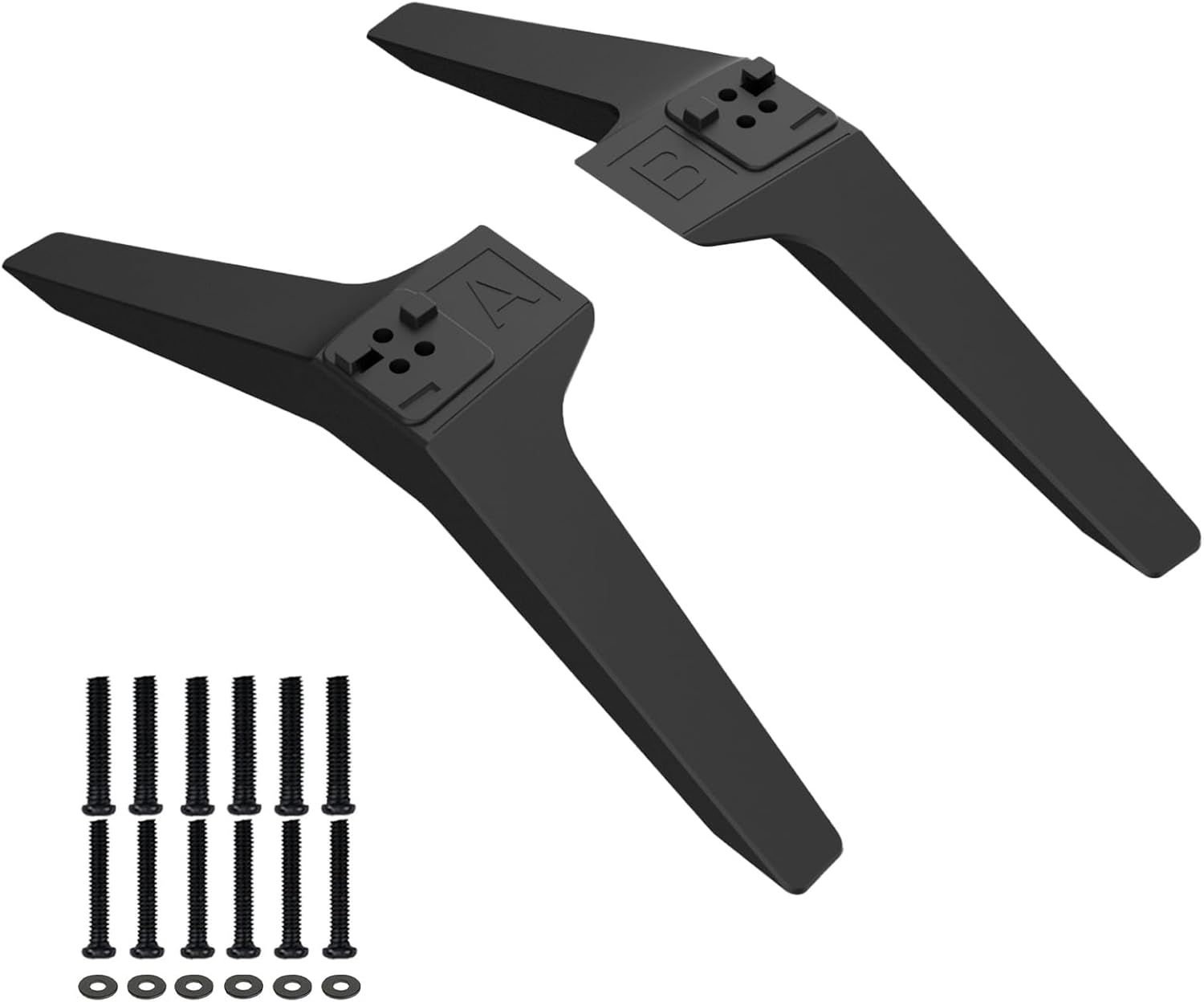 LG TV Legs Stand for 75-86 Models with Screws