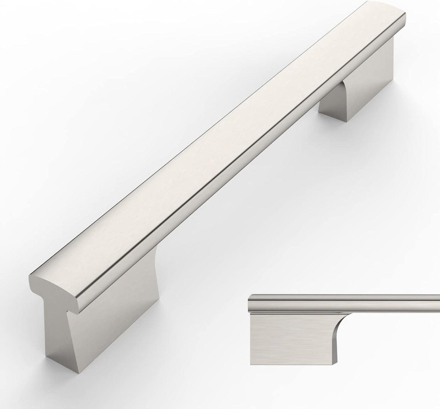 Brushed Satin Nickel Cabinet Pulls for Kitchen and Furniture