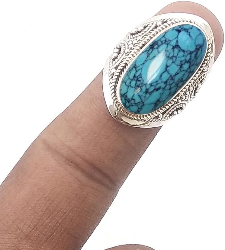 Solid 925 Sterling Silver Rings for Women & Girls - Handmade Jewelry