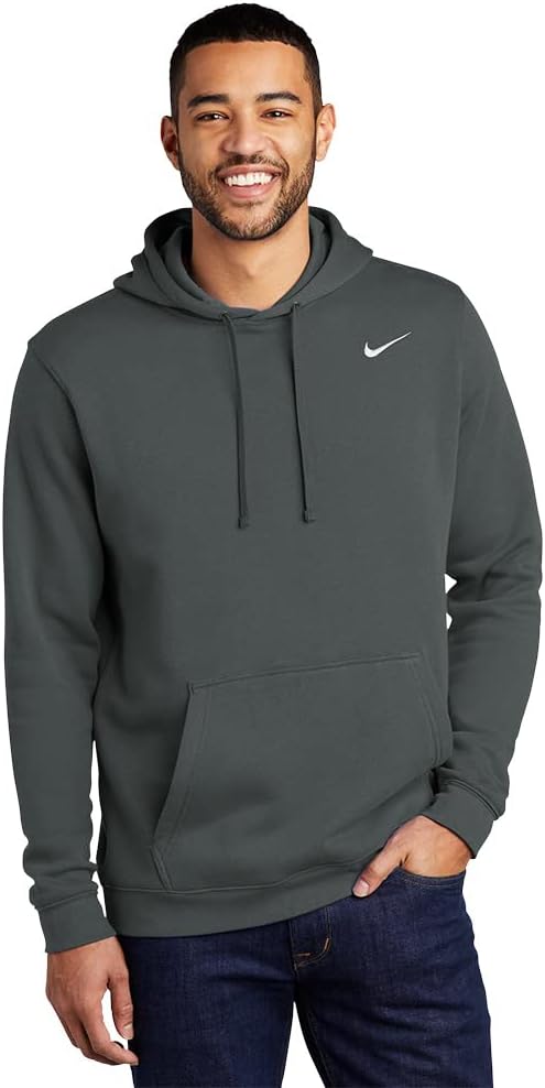 Nike Men's Hoodie Pullover Club Cotton for Big and Tall Sizes