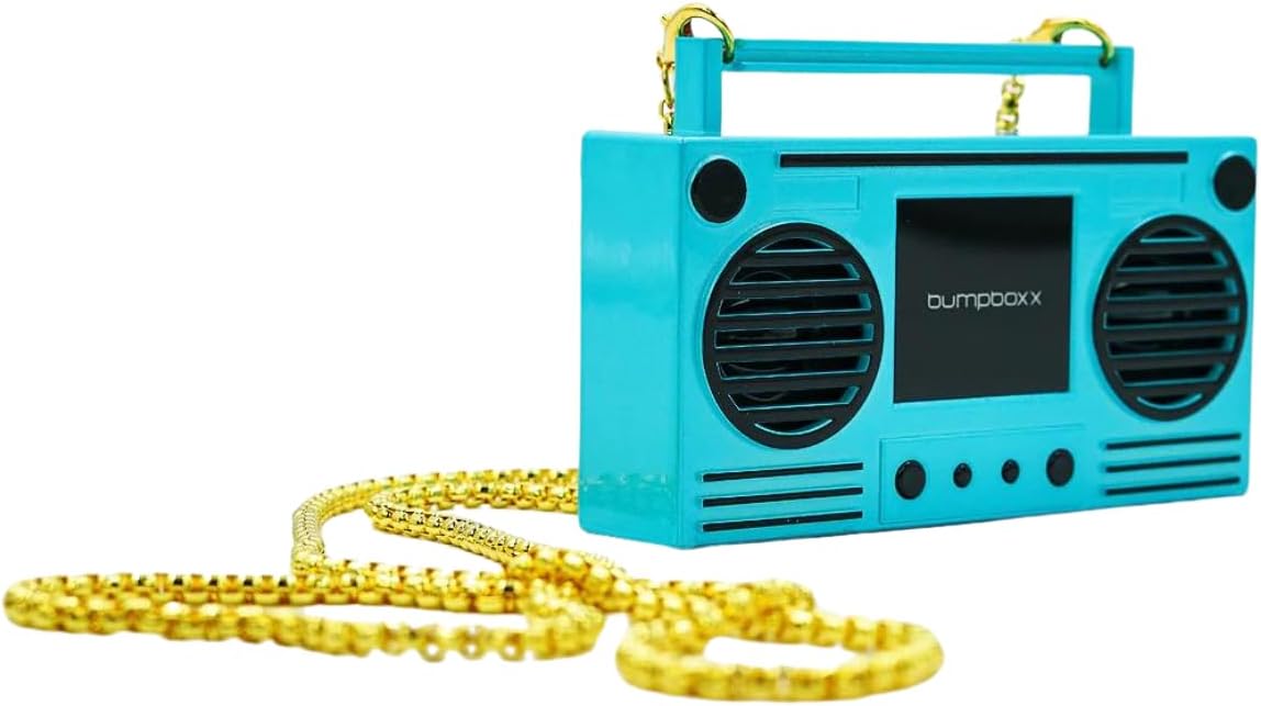 Bumpboxx MicroBoom Wearable Speaker | Portable Boombox on-the-go!