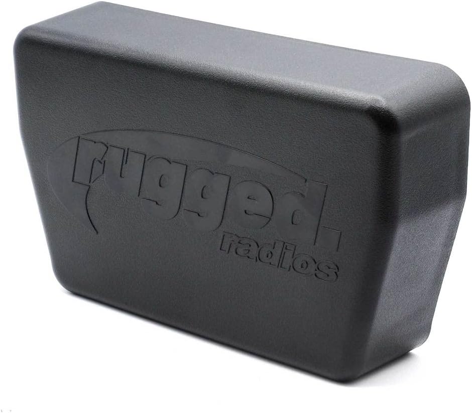 Rugged Radios Magnetic Radio Cover for Off Road Protection