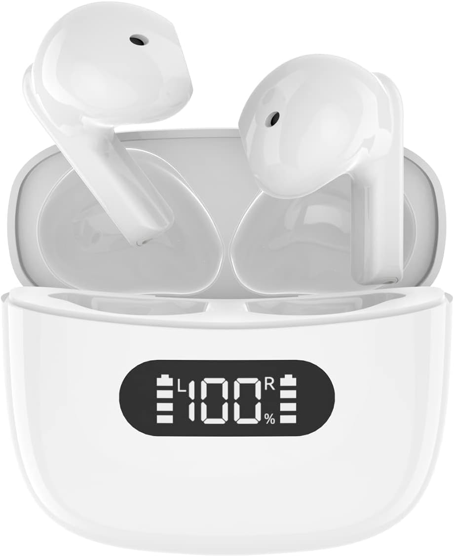 Waterproof Wireless Bluetooth Earbuds - Sport & Work Essential