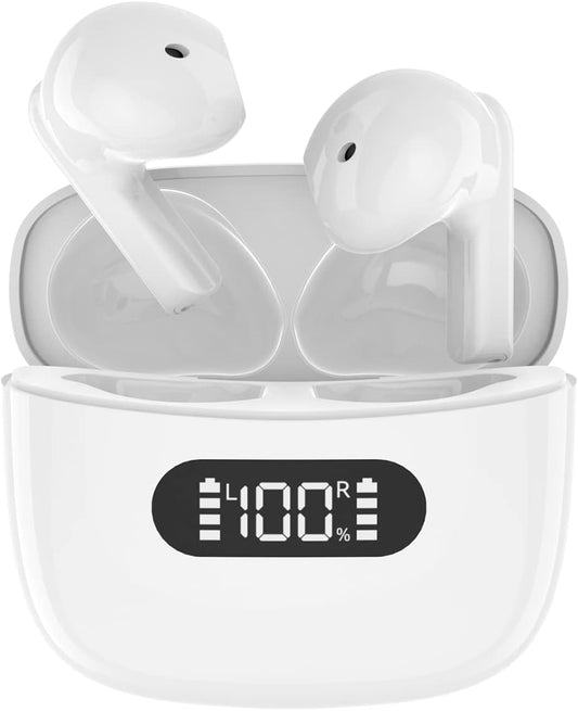 Waterproof Wireless Bluetooth Earbuds - Sport & Work Essential
