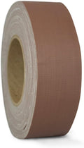 GGR Supplies T.R.U. CGT-80 Brown Gaffers Stage Tape - Durable, Low