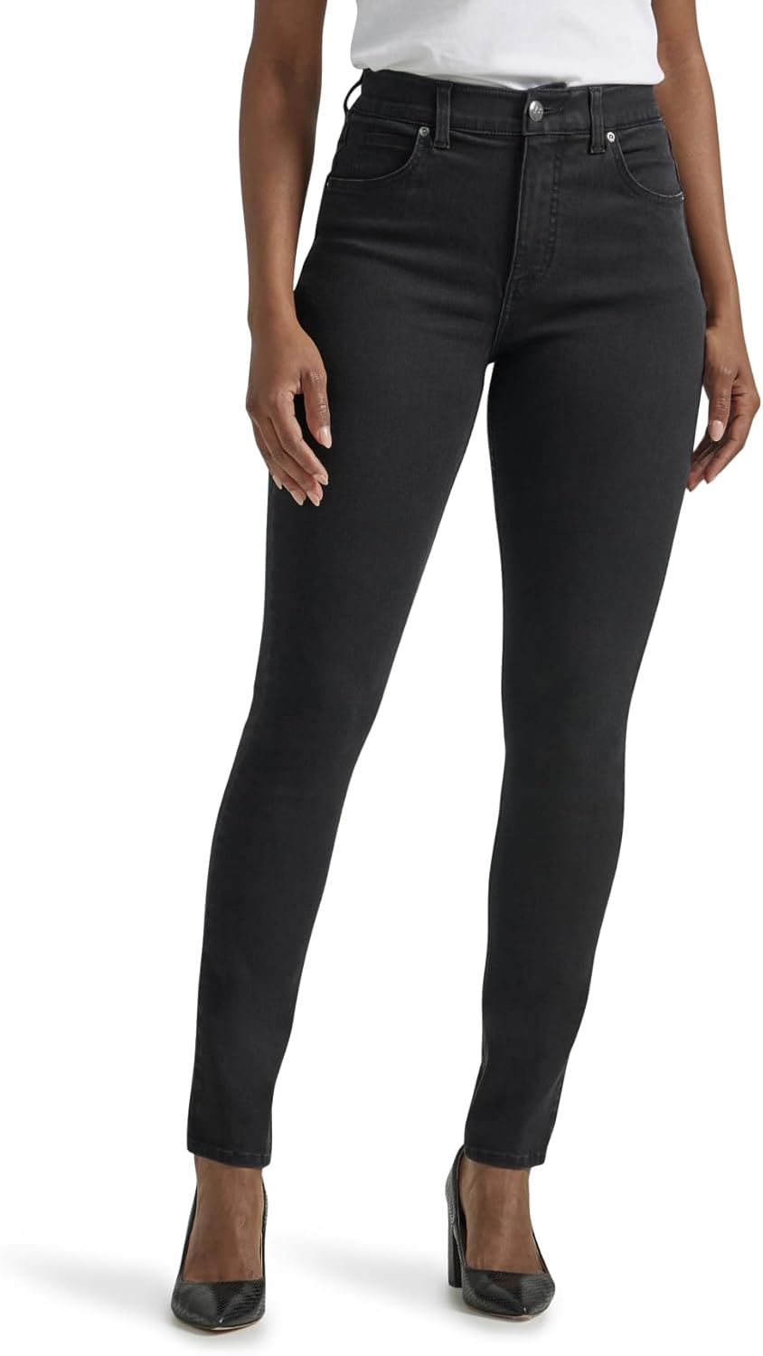 Lee Womens Ultra Lux Comfort Flex Motion Skinny Leg Jean Review