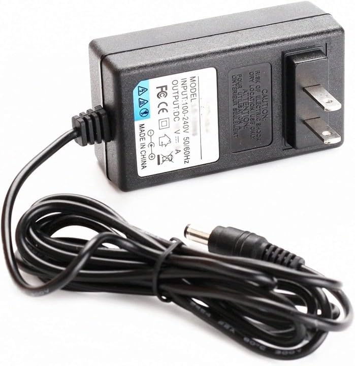 Power Up Your HDD with 6.5 Ft Cord - ANTOBLE Adapter