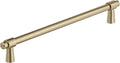 Amerock Destine 10-1/16 inch Golden Champagne Cabinet Pull