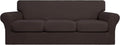 Easy-Going 4 Piece Stretch Sofa Cover for Separate Cushions