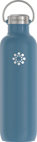 32-Ounce Stainless Steel Sport Bottle - Dark Denim Insulated