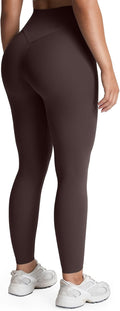 High Waisted Workout Leggings for Women 26ft Inseam - Tummy Control