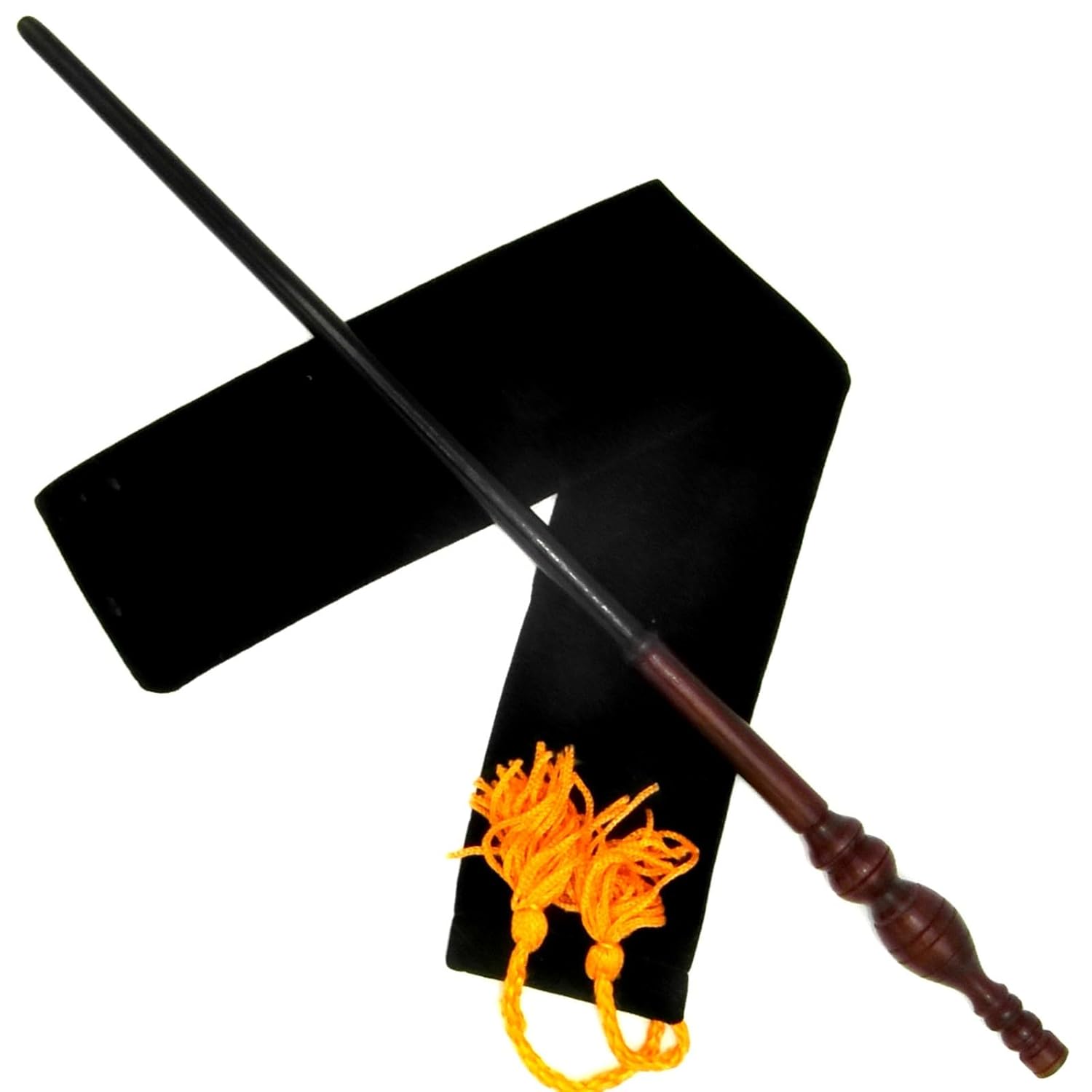 15 Inch Hand Turned Solid Wood Professor's Magic Wand Review
