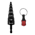 6-in-1 HVAC Repair Tool with Bit Holder - Fast Copper Pipe Swage