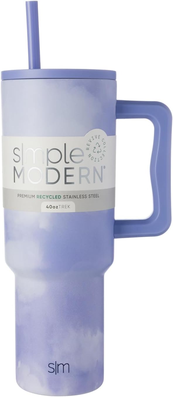 Simple Modern 40 oz Trek Tumbler with Handle and Straw Lid Review