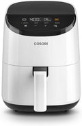 2.1 Qt Air Fryer Mini - Quiet 4-in-1 Compact White