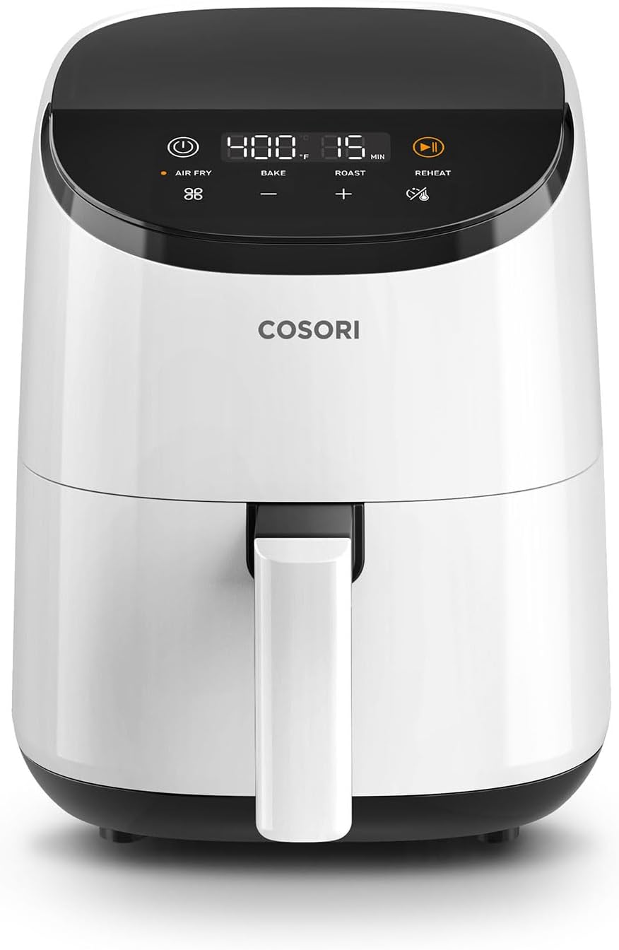 COSORI Air Fryer 2.1 Qt: Compact, Quiet, and Versatile Cooking