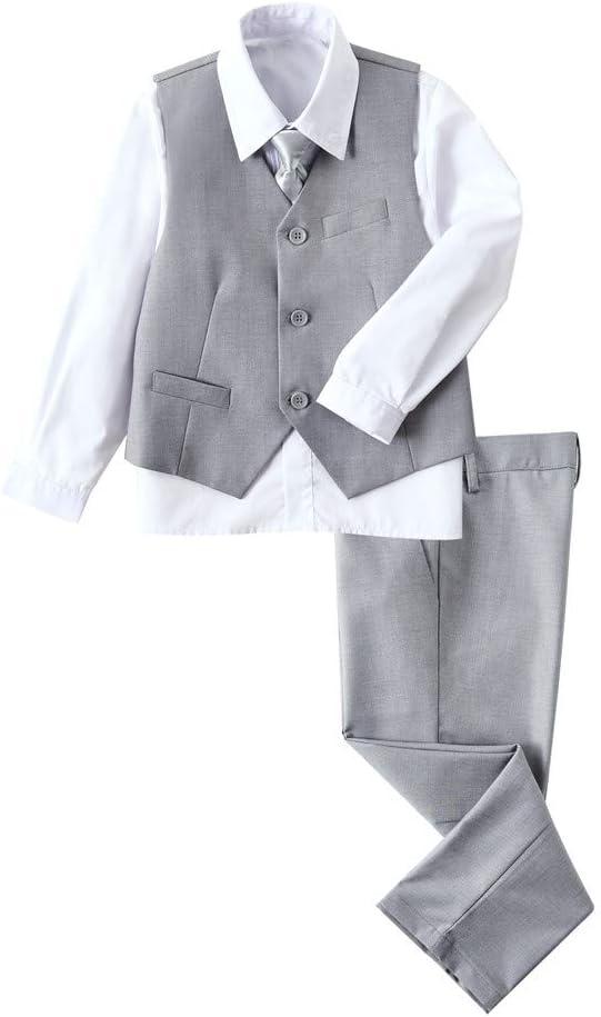 Boys Suit Dress Clothes for Weddings and Formal Events