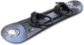 Beginner Kids Snowboard 95cm with Adjustable Bindings - Easy Start