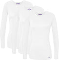Sivvan Scrubs for Women Long Sleeve Comfort Underscrub (Style 8C4K)