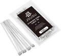 Metal Zip Ties 32 in 304 Stainless Steel Locking Cable - Heavy Duty