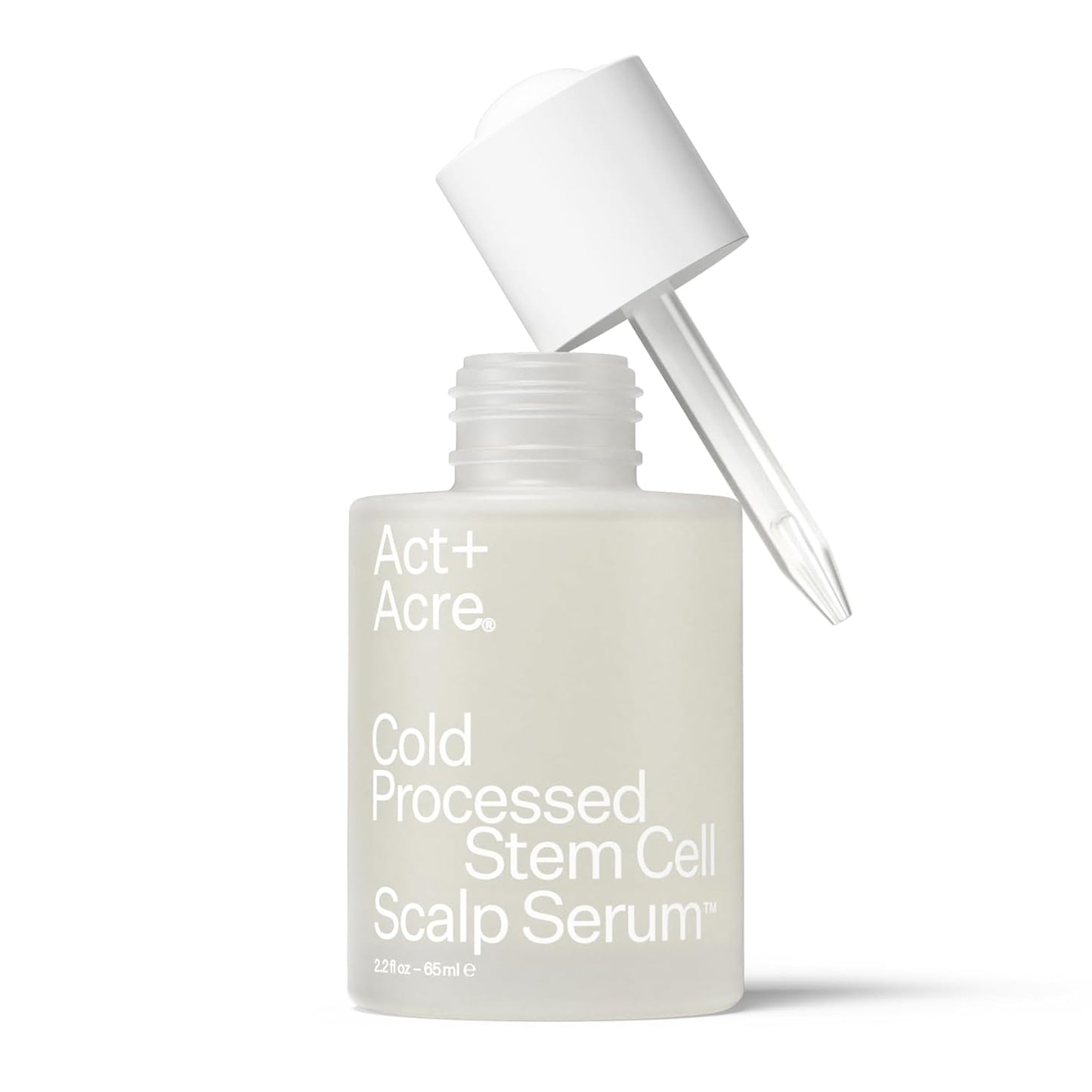 Act+Acre Cold Processed Stem Cell Scalp Serum for Thicker Hair