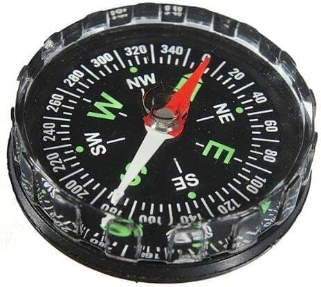 Portable Mini Compass - Ideal Outdoor Navigation
