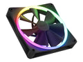 NZXT F140 RGB Fans - Advanced Lighting and Whisper-Quiet Cooling